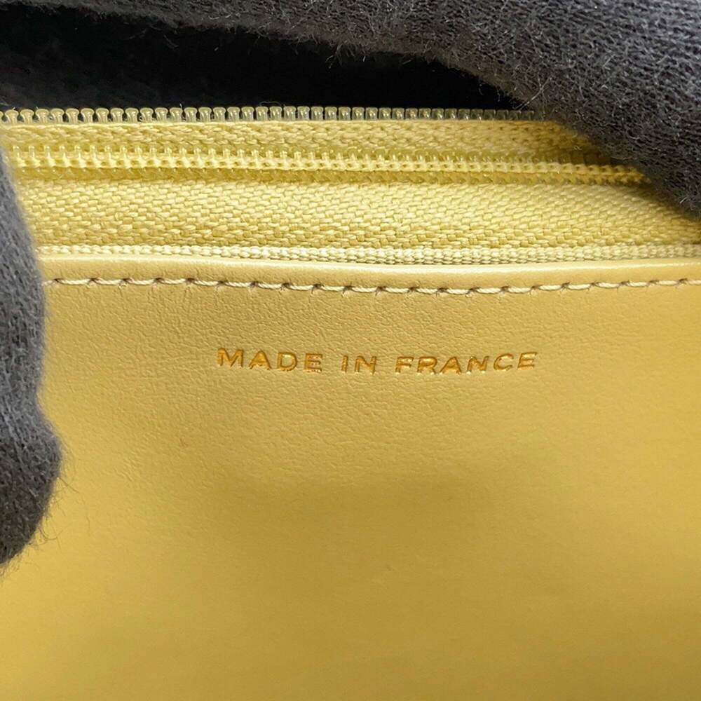 CHANEL Authentic Cream Caviar Leather Logo Wallet - Picture 16 of 16